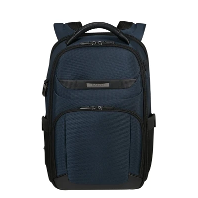 Afbeelding van Samsonite Pro DLX 6 backpack 14.1&#039;&#039; blue Laptoptas Laptoprugzak