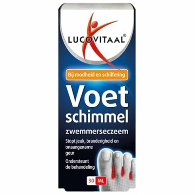 Afbeelding van Lucovitaal Voetschimmel Gel Zwemmerseczeem 30ML