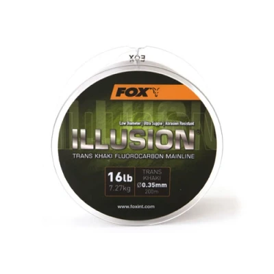 Afbeelding van Karperlijn Soft Mainline Trans Khaki X250M Illusion Fox