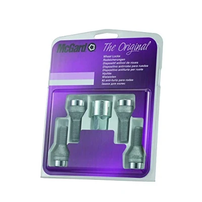 Afbeelding van 27215SU wielborgbouten SU (standaard) M12 x 1,25, kegelzitting, schachtlengte 29,2 mm, totale lengte van de schroef 52,8 SW17, sleuteldiameter 25,8 mm.
