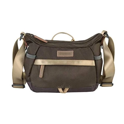 Afbeelding van Vanguard Veo Go 21 KG cameraschoudertas Khaki Bruin