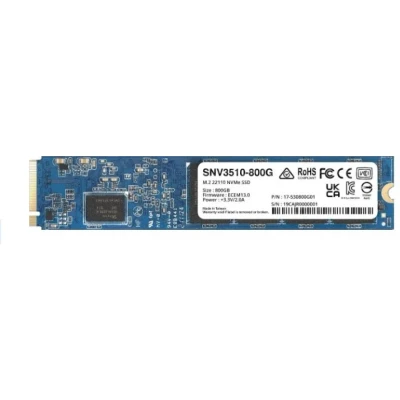 Afbeelding van Synology SNV3510 M.2 800 GB PCI Express 3.0 NVMe
