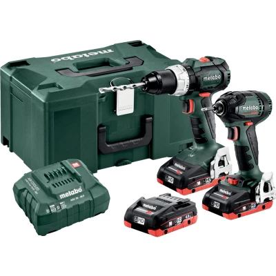 Afbeelding van Combo Set 2.1.11: Bs 18 Lt Bl+Ssd Ltx 200 Bl, Accu Volt, 3 X Lihd 4.0 Ah, Asc 55