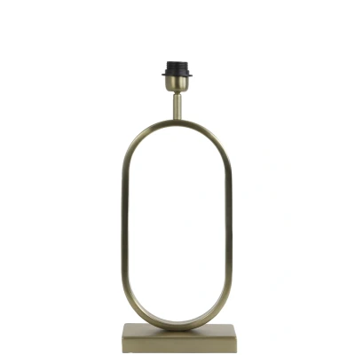 Afbeelding van Light &amp; Living Lampvoet JAMIRI 20x10x45 Goud