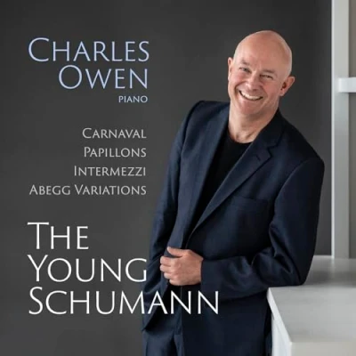 Afbeelding van Charles Owen The Young Schumann (CD)
