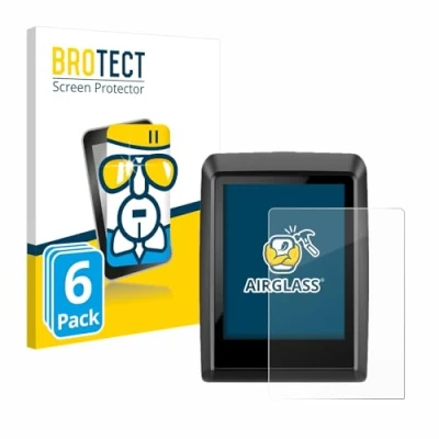 Afbeelding van BROTECT Glas Screen Protector voor Bosch Kiox 500 (6 Stuks) Schermbeschermer [9H Hardheid, Beschermglas Folie niet Gehard Glas]