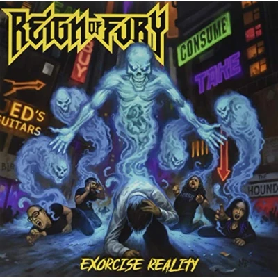 Afbeelding van Reign of Fury Exorcise Reality (2 LPs)
