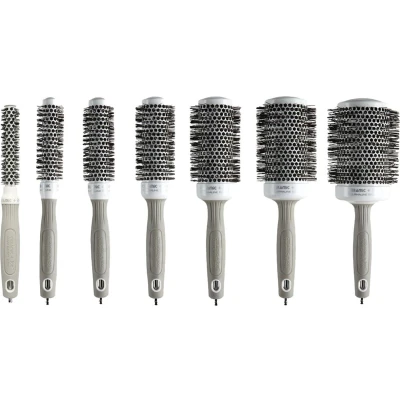 Afbeelding van Olivia Garden Expert Blowout Shine Wit/Grijs Set bundel/set/pakket