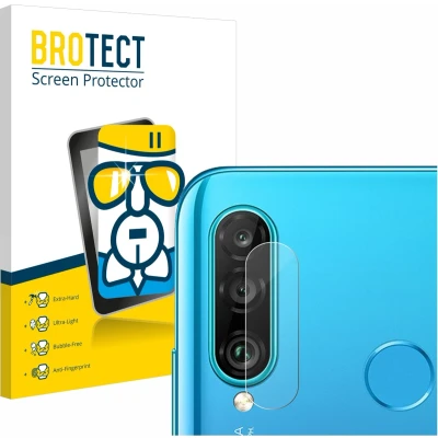 Afbeelding van BROTECT Screenprotector voor Huawei P30 lite / New Edition (Camera) Folie Beschermfolie Beschermglas transparant