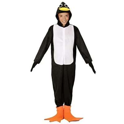 Afbeelding van Widmann WDM08656 Penguin Kinderkleding Kostuum Klein Leeftijd 5 7 128cm