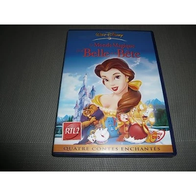 Afbeelding van Le Monde Magique De La Belle Et Bete (DVD) (Geen Nederlandse ondertiteling)