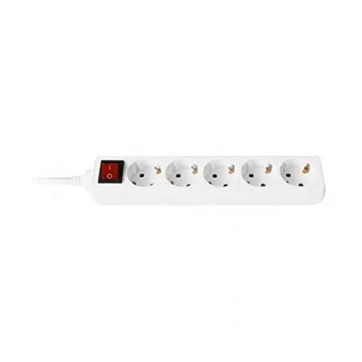 Afbeelding van Stopcontactenstrip 5 Tomas met Interruptor Ewent EW3916 Schuko (1,5 m)