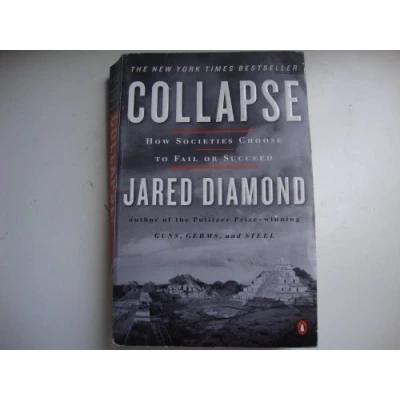 Afbeelding van Collapse: How Societies Choose to Fail or Succeed