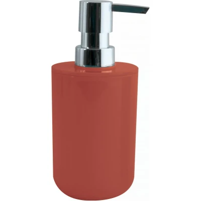 Afbeelding van MSV Zeeppompjedispenser Porto PS kunststof terracotta 7 x 16cm