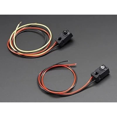 Afbeelding van Adafruit IR Break Beam Sensor 5mm LEDs [ADA2168]