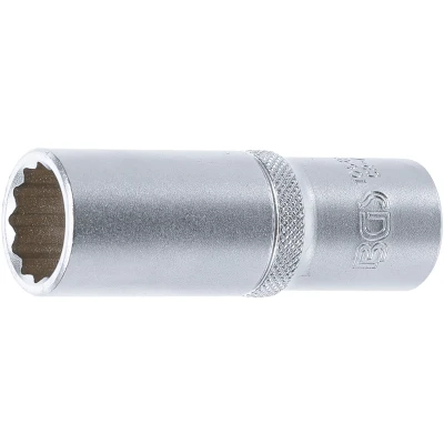 Afbeelding van BGS Dopsleutel twaalfkant, diep 1/2&quot; 18 mm