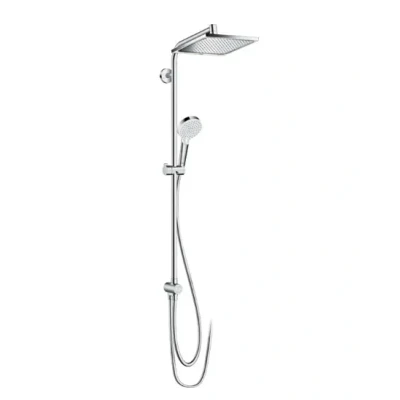 Afbeelding van Hansgrohe crometta e 240 1jet showerpipe reno ecosmart 9 l min 27289000