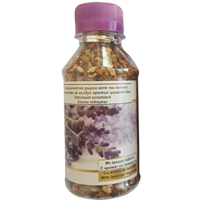 Afbeelding van Freshener Air Smoke voor asbak geparfumeerde jasmijn Refresher verwijdert rook uit huis of kantoor 2 x 30gr