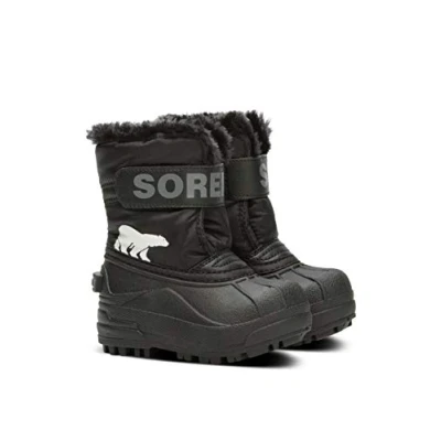 Afbeelding van Sorel Toddler Snow Commander Black Charcoal Schoenmaat 22