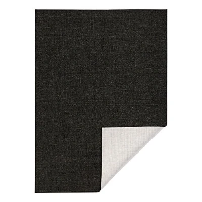 Afbeelding van Loper Miami 80x250cm Zwart Modern Vloerkleed 123vloerkleed.nl is de online webshop voor vloerkleden en woonaccessoires.