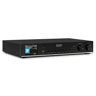 Afbeelding van Technisat Digitradio 143 (v3) Dab &amp; Internetradio Zwart