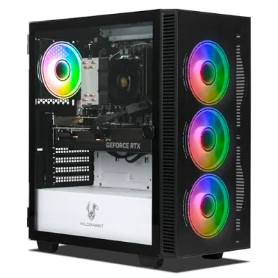 Afbeelding van Ankermann Ryzen Gaming V3 7 8700F Nvidia GeForce RTX 4070 12GB 32GB DDR5 RAM 1TB SSD 750W be quiet Win 11 WLAN/WiFi LibreOffice