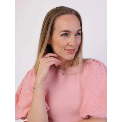 Afbeelding van Lucardi Ketting &#039;Klassisch&#039; zilver