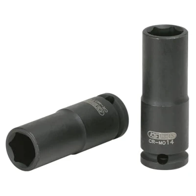 Afbeelding van KS Tools 515.1438 3/4&quot; Dopsleutel, zeskant, kracht lang, 38mm