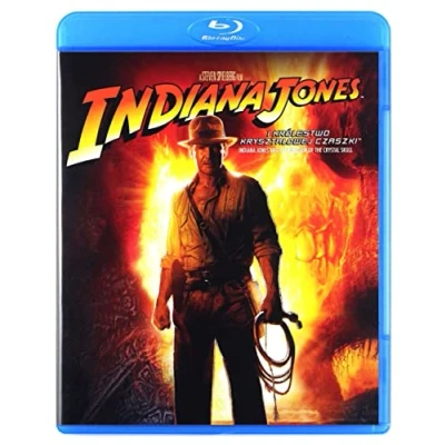 Afbeelding van Indiana Jones and the Kingdom of Crystal Skull [Blu Ray]