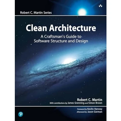 Afbeelding van Clean Architecture: A Craftsman&#039;s Guide to Software Structure and Design