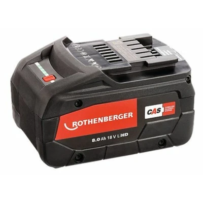 Afbeelding van Rothenberger accu 18 V 8,0 Ah Li HD 1 stuk 1000002549