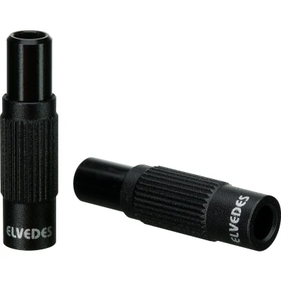 Afbeelding van Elvedes Universele inlineversteller Ø4,2mm aluminium (2 stuks)