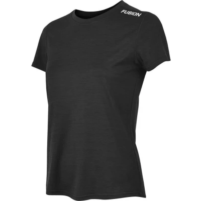 Afbeelding van Fusion C3 Hardloopshirt Dames Zwart