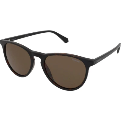 Afbeelding van Polaroid PLD 4152/S 086 SP donker havana brons gepolariseerde zonnebril Sunglasses