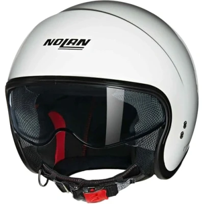Afbeelding van Nolan N21 06 Classico Jet Helm, wit, afmeting XL voor man