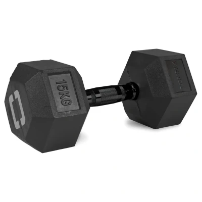 Afbeelding van Toorx Professional AMEG Hexa Dumbbell per stuk 9 kg