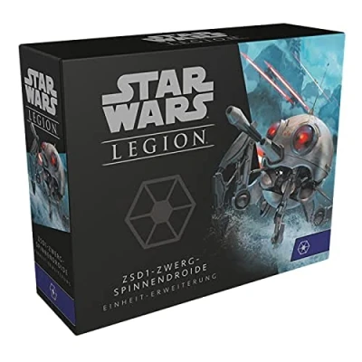 Afbeelding van Atomic Mass Games, Star Wars: Legion ZSD1 dwergspinnendroïde, uitbreiding, tabletop, 2 spelers, vanaf 14+ jaar, 120 180 minuten, Duits