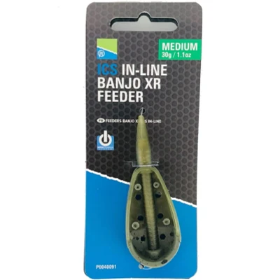 Afbeelding van Preston ICS In Line Banjo XR Feeder Maat : Medium 30gr