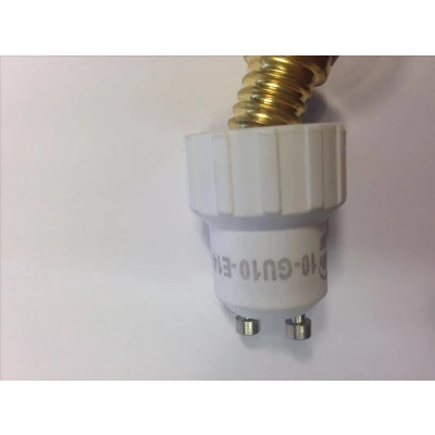 Afbeelding van Verloopfitting GU10 naar E14
