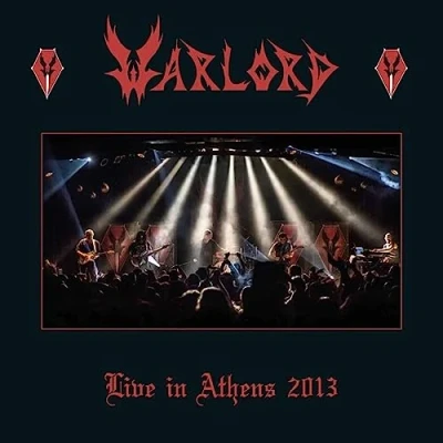 Afbeelding van Warlord Live In Athens (2 LPs)