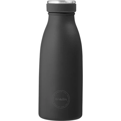 Afbeelding van AYA &amp; IDA Drinking Bottle 350ml MATTE BLACK