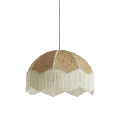 Afbeelding van Light &amp; Living Hanglamp MALACIA Ø60x41cm Bruin