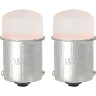 Afbeelding van BA15S 1156 autolamp set rood R5W R10W 5007 2x 9 SMD LED 3 Watt 12V DC