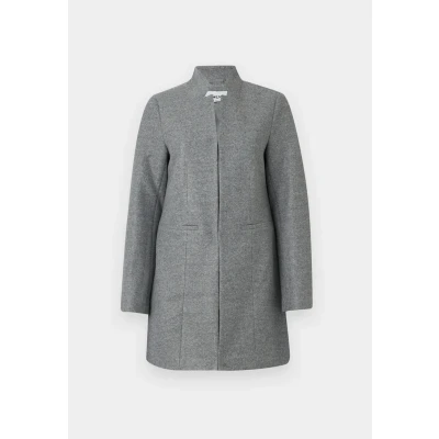 Afbeelding van ONLY Onlnancy LIFE SOHO COAT Mantel, Dames, Maat: XS, Medium grey
