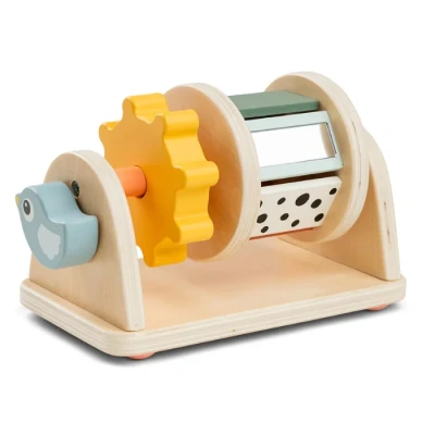 Afbeelding van Done by Deer Spinner activity toy Birdee Colour mix
