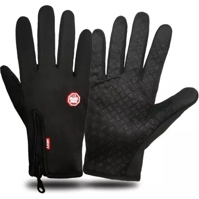Afbeelding van Tech Fleece Handschoenen Zwart Maat M