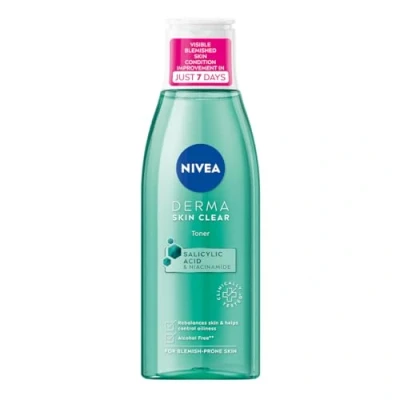 Afbeelding van Nivea Derma Skin Clear Toner 200 ml