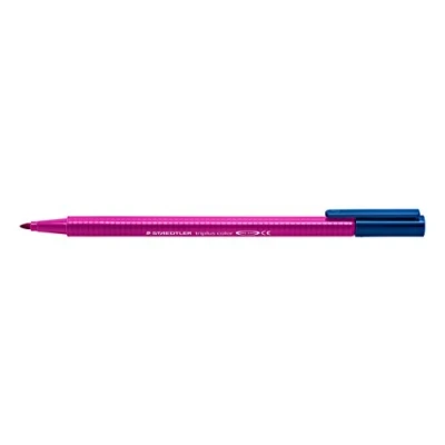 Afbeelding van triplus color kleurstift roodlila