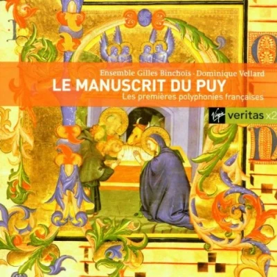 Afbeelding van Le Manuscrit du Puy / Dominique Vellard, Ensemble Gilles Binchois