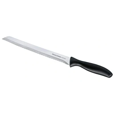 Afbeelding van Tescoma Brotmesser, Edelstahl, Silber/schwarz, 37.2 x 2 6.5 cm